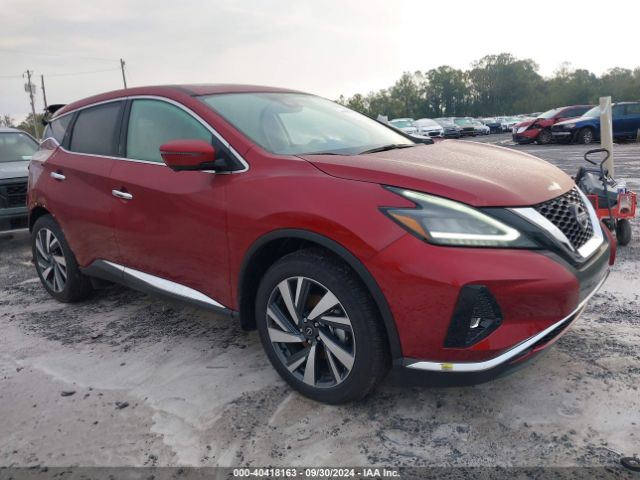 nissan murano 2024 5n1az2cs7rc114507