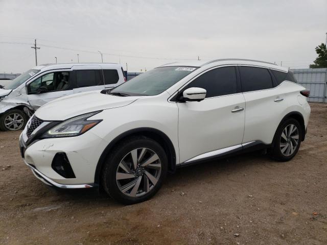 nissan murano sl 2020 5n1az2cs8ln127861