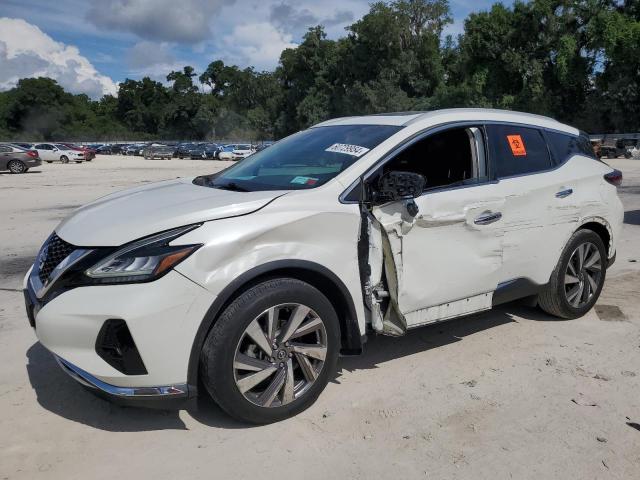 nissan murano sl 2020 5n1az2cs8ln130436