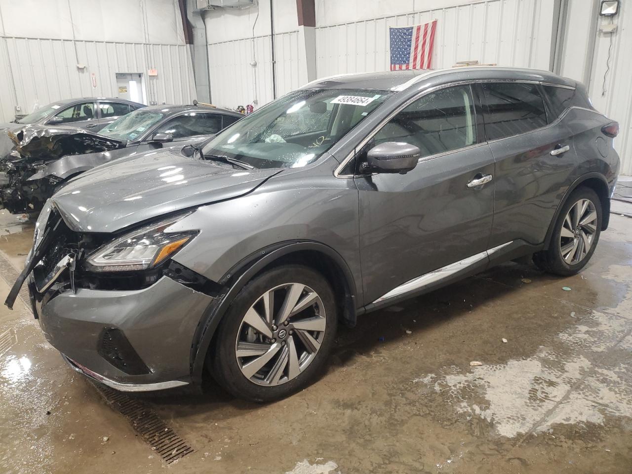 nissan murano 2020 5n1az2cs8ln130937