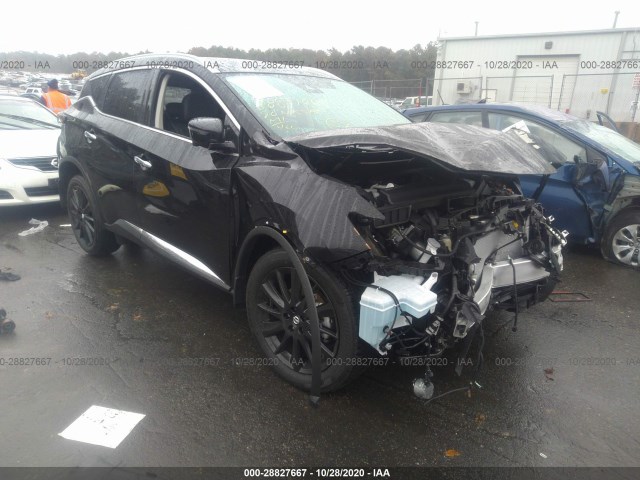 nissan murano 2020 5n1az2cs8ln161086