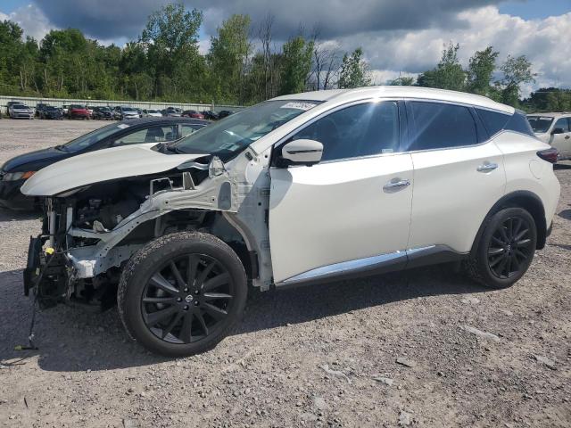 nissan murano sl 2021 5n1az2cs8mc141174