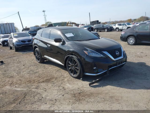 nissan murano 2023 5n1az2cs8pc117736