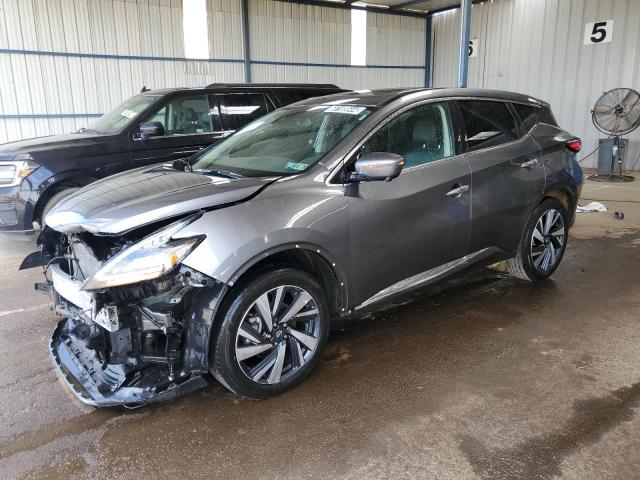 nissan murano sl 2023 5n1az2cs8pc128669