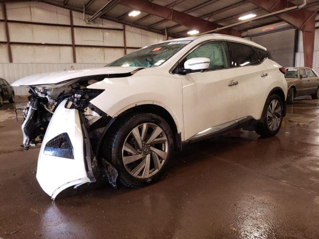 nissan murano sl 2020 5n1az2cs9ln106002