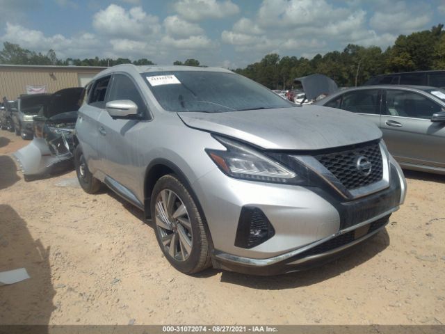 nissan murano 2020 5n1az2cs9ln107098