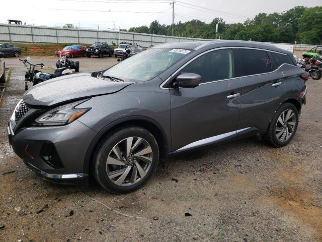 nissan murano sl 2020 5n1az2cs9ln110535