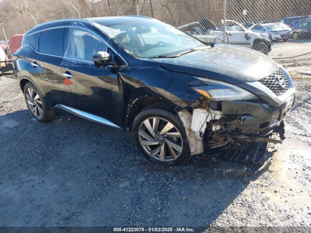 nissan murano 2020 5n1az2cs9ln111765