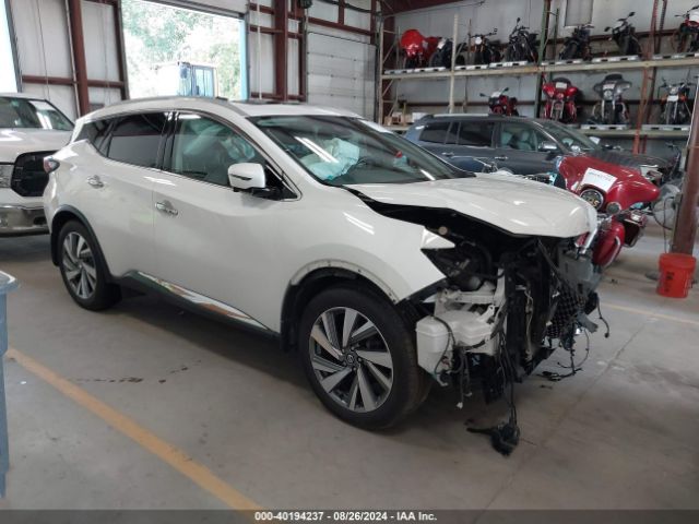 nissan murano 2020 5n1az2cs9ln118019