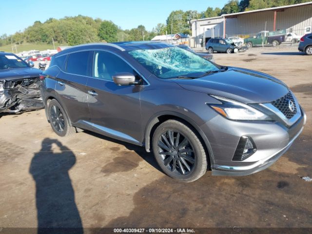 nissan murano 2020 5n1az2cs9ln123155