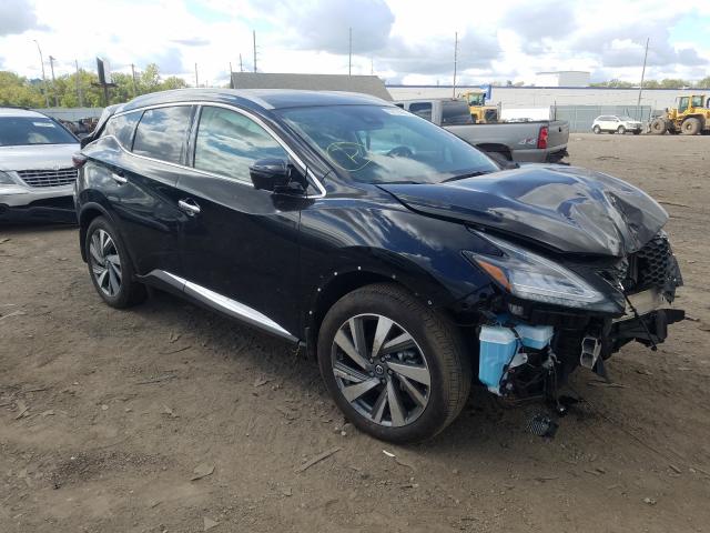 nissan murano sl 2020 5n1az2cs9ln140084