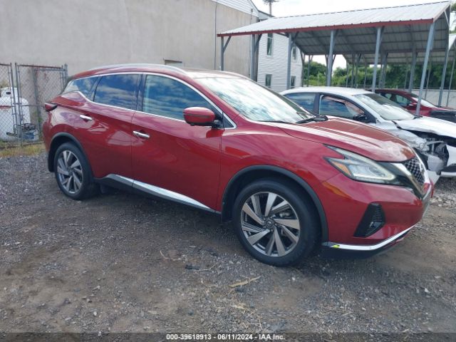 nissan murano 2020 5n1az2cs9ln146094