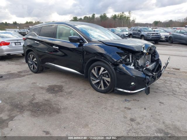 nissan murano 2023 5n1az2cs9pc106843