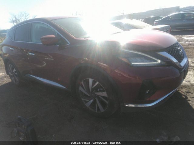 nissan murano 2023 5n1az2cs9pc118331