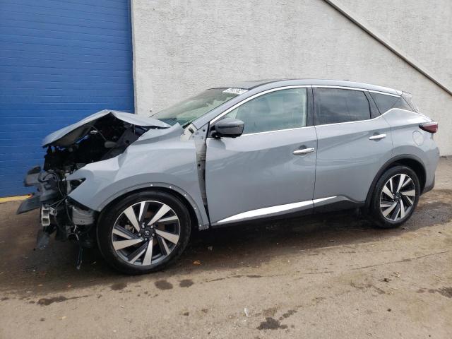 nissan murano sl 2023 5n1az2cs9pc130012