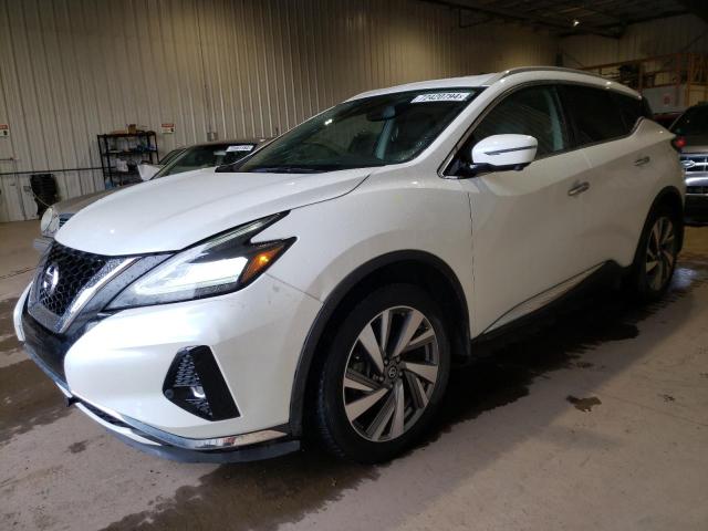 nissan murano sl 2020 5n1az2csxln102556