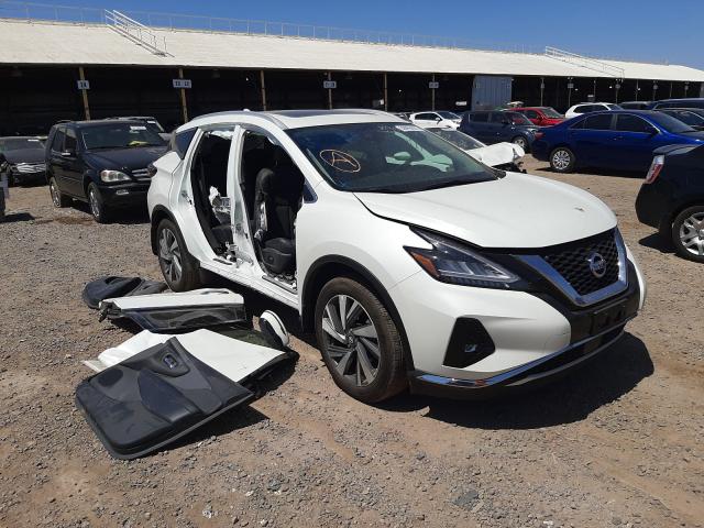 nissan murano sl 2020 5n1az2csxln112732