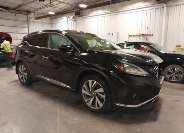 nissan murano 2020 5n1az2csxln128557