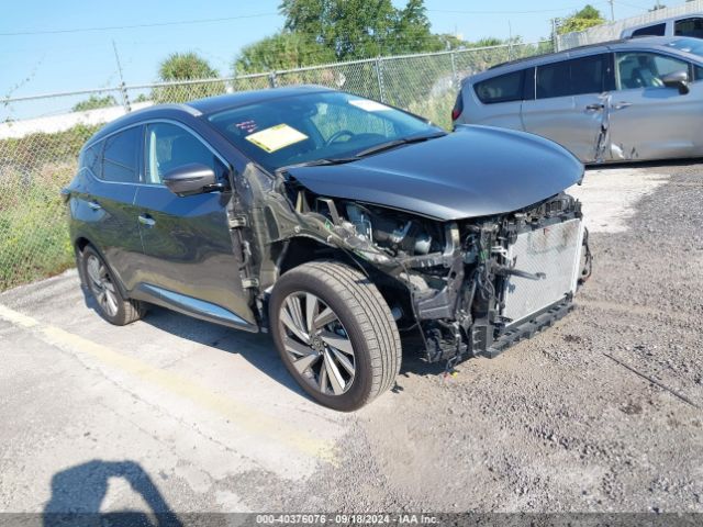 nissan murano 2020 5n1az2csxln145004