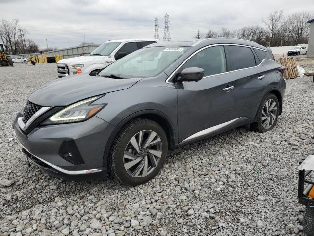 nissan murano sl 2020 5n1az2csxln151613