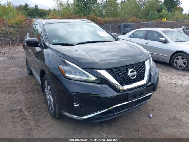 nissan murano 2020 5n1az2csxln151661