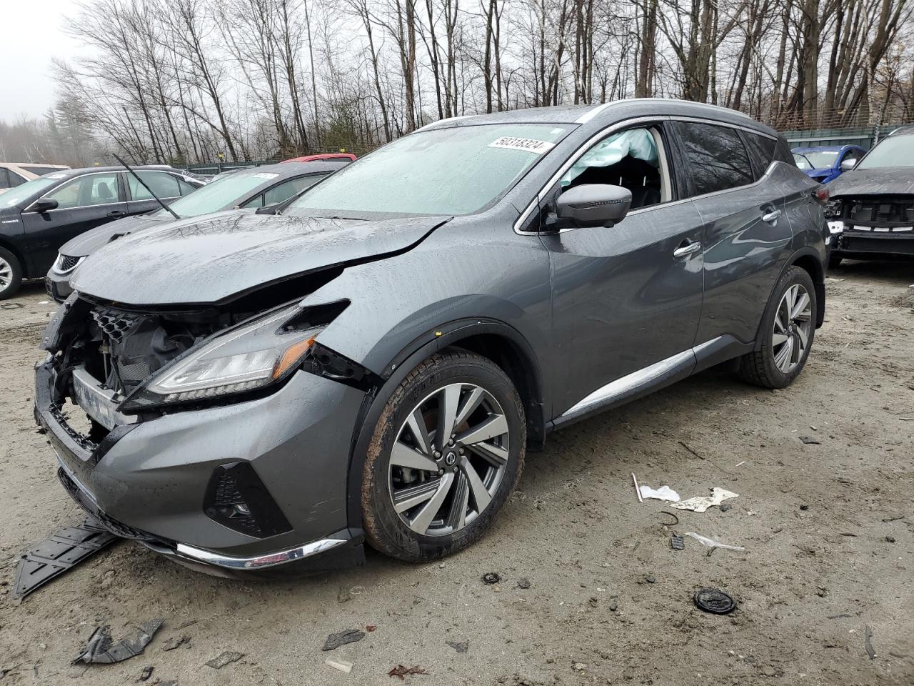 nissan murano 2020 5n1az2csxln161378