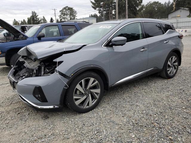 nissan murano sl 2021 5n1az2csxmc124716