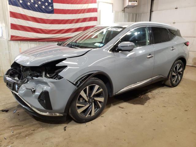 nissan murano sl 2023 5n1az2csxpc128270