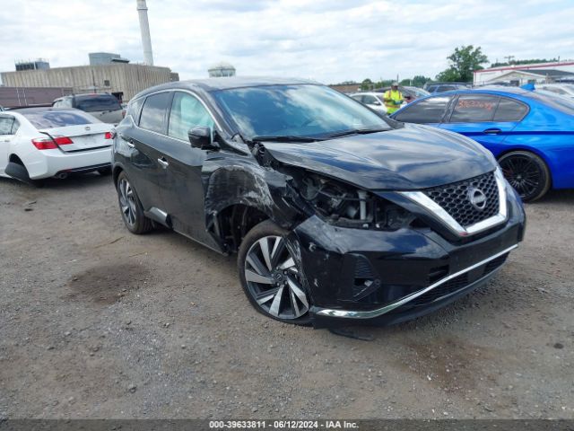 nissan murano 2023 5n1az2csxpc130360