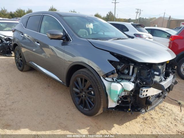 nissan murano 2024 5n1az2csxrc100214