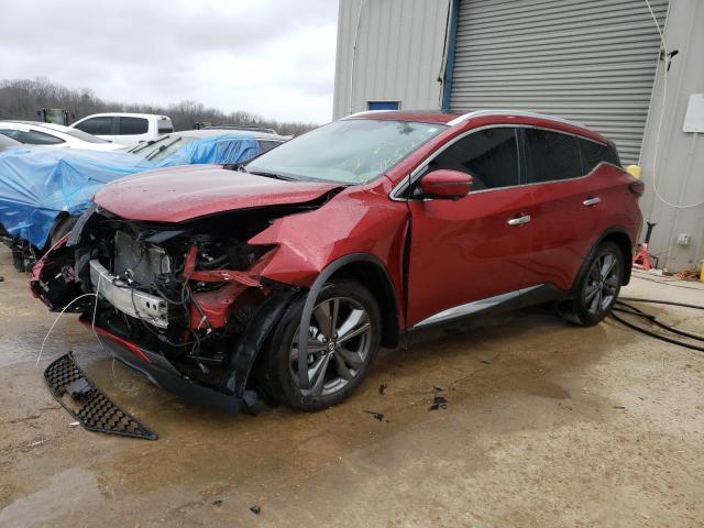 nissan murano pla 2021 5n1az2dj0mc122396