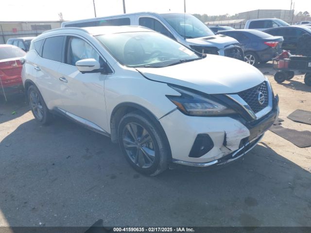 nissan murano 2020 5n1az2dj1ln100958