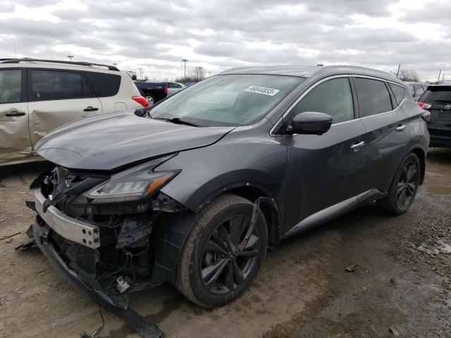 nissan murano pla 2021 5n1az2dj1mc126392