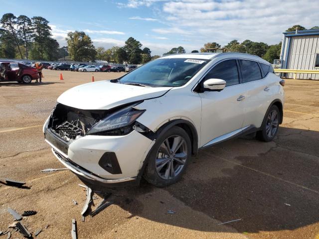 nissan murano pla 2022 5n1az2dj1nc111487