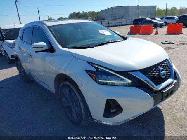 nissan murano 2020 5n1az2dj2ln113072