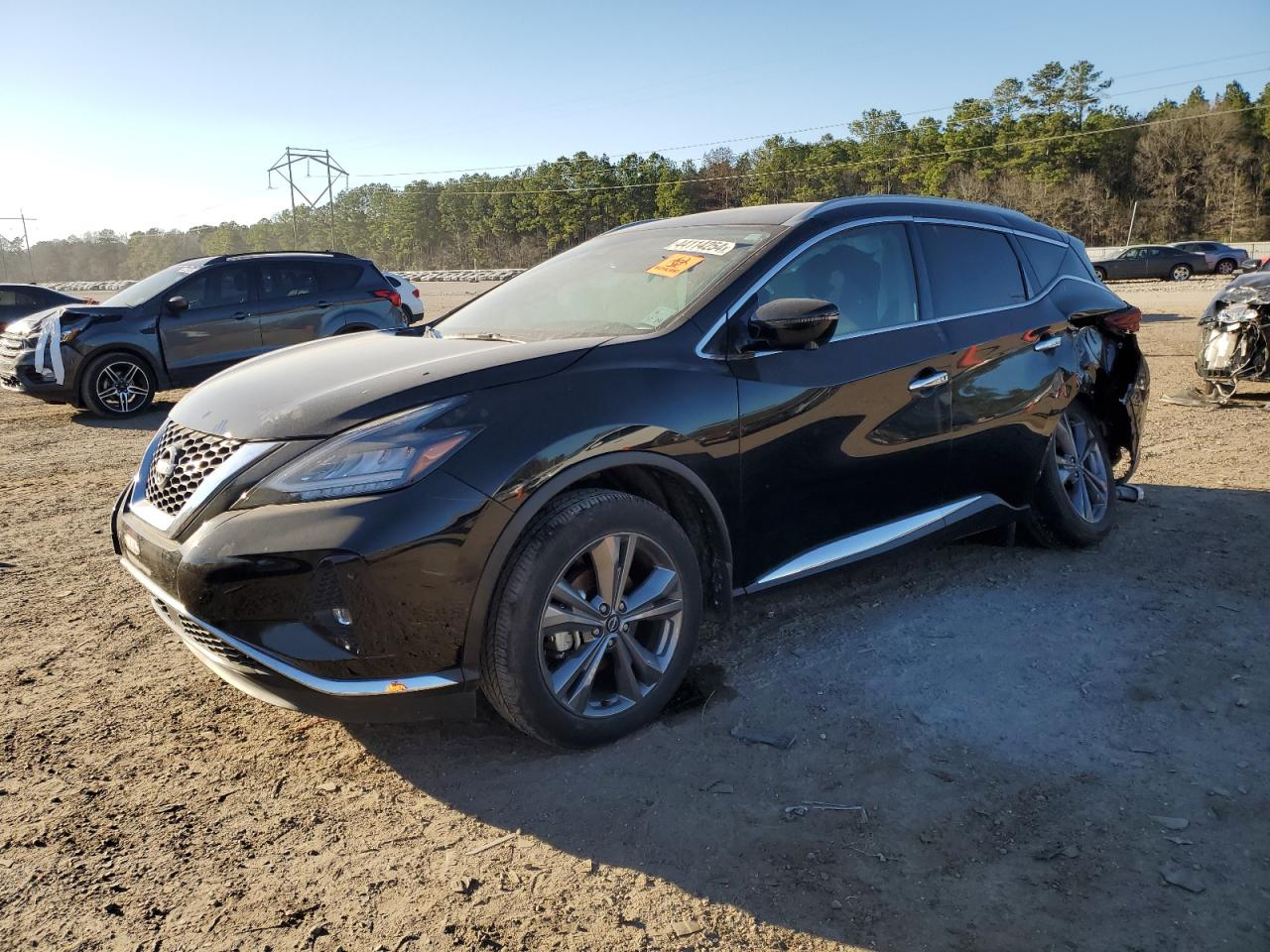 nissan murano 2023 5n1az2dj2pc103840