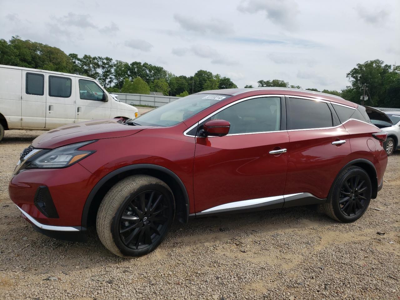 nissan murano 2023 5n1az2dj2pc109623