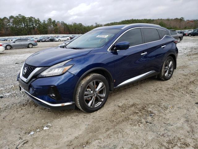 nissan murano pla 2020 5n1az2dj3ln126350