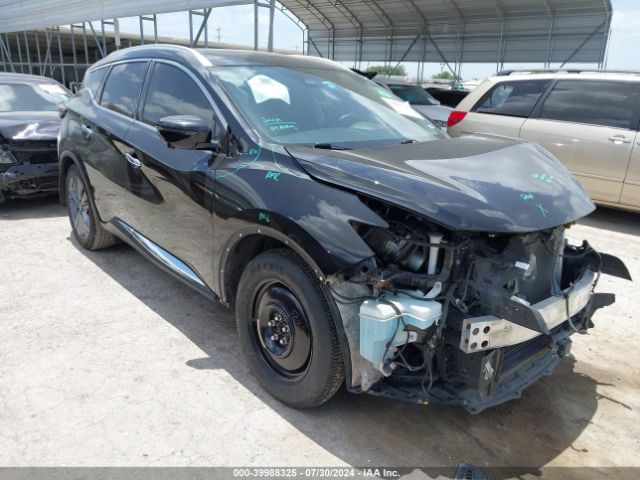 nissan murano 2021 5n1az2dj3mc118164