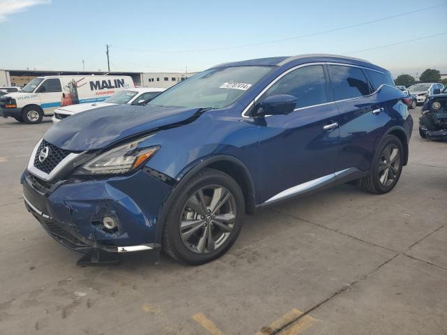 nissan murano pla 2022 5n1az2dj3nc120143