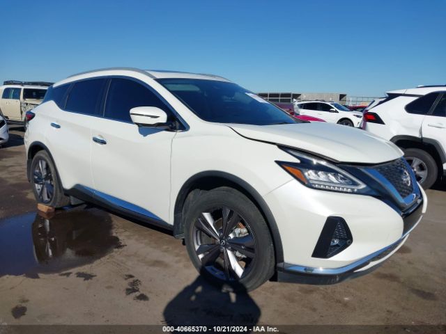 nissan murano 2023 5n1az2dj3pc118508