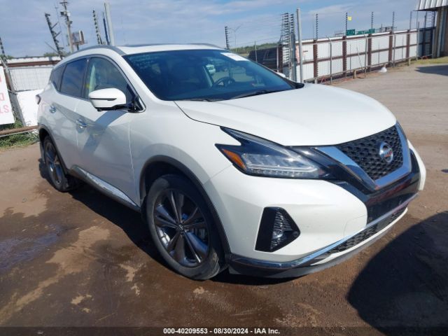 nissan murano 2020 5n1az2dj4ln156781