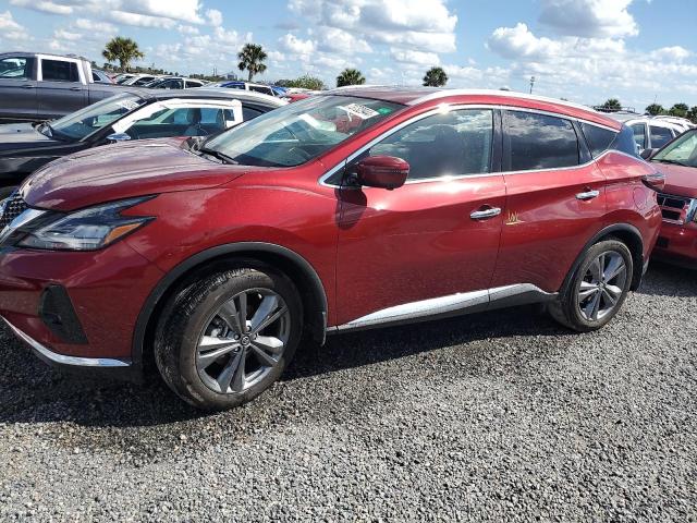 nissan murano pla 2022 5n1az2dj4nc114559