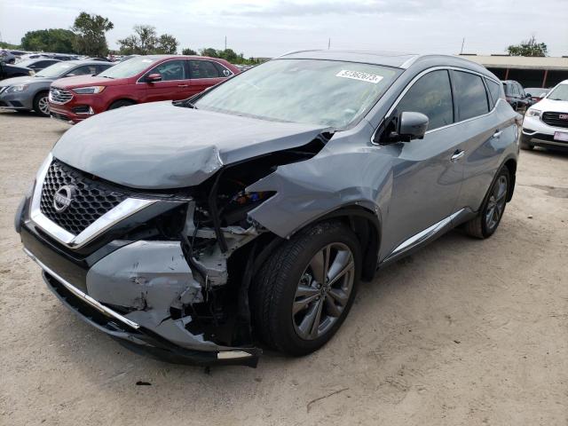 nissan murano pla 2023 5n1az2dj4pc107503