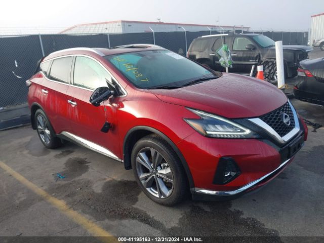 nissan murano 2024 5n1az2dj4rc105317