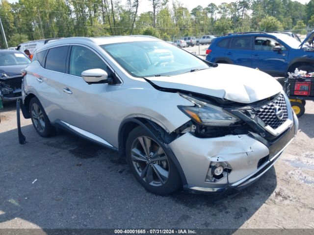 nissan murano 2020 5n1az2dj5ln125300