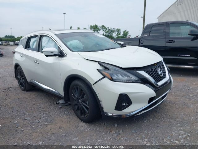 nissan murano 2021 5n1az2dj5mc116755