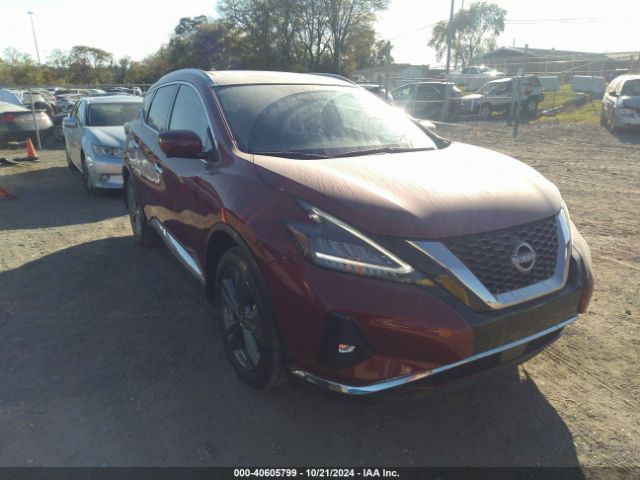 nissan murano 2023 5n1az2dj6pc125971