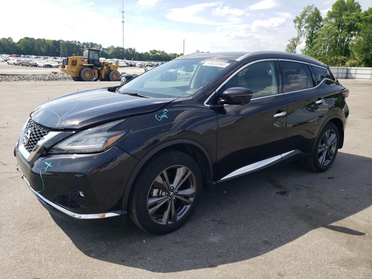 nissan murano 2021 5n1az2dj7mc107376