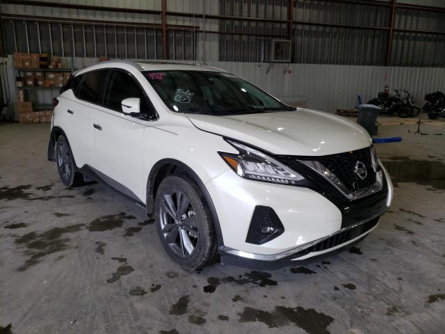 nissan murano pla 2021 5n1az2dj9mc132280